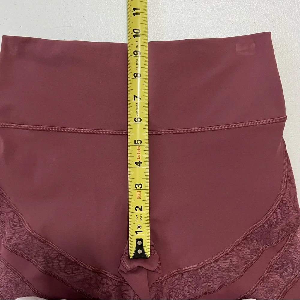 Lululemon Wunder Under Flocked Legging